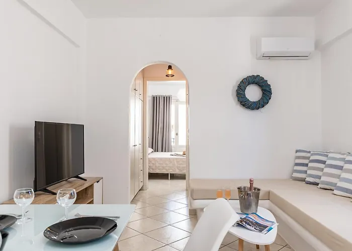 Grotta Carpe Diem דירה Naxos City